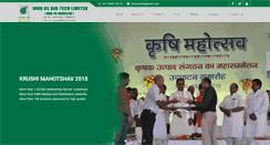 Desktop Screenshot of indousagriseeds.com