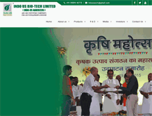 Tablet Screenshot of indousagriseeds.com
